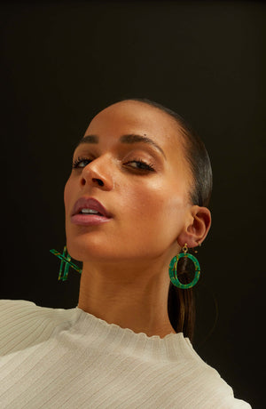 Open image in slideshow, XO Earrings
